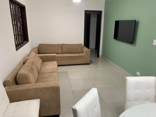 Casa de Praia Morada da Praia – khách sạn tại Praia da Boraceia