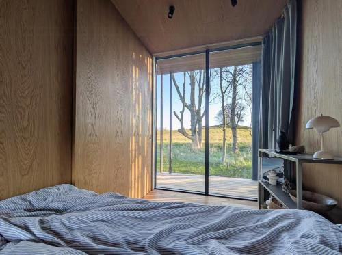 Exterior view, Tiny House Overlooking Nature in Vordingborg