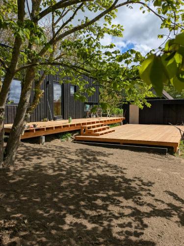 Exterior view, Tiny House Overlooking Nature in Vordingborg