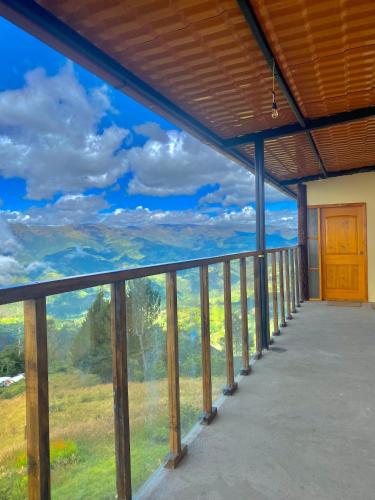 View, Inti Amanta Lodge in Sigchos