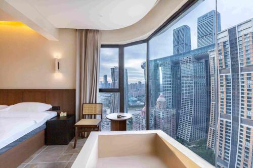Deluxe Double Room with Side Sea View image 8