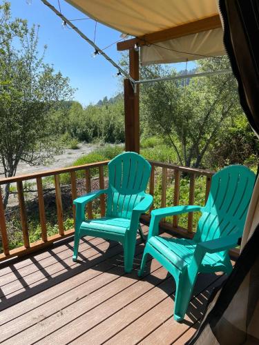 Létesítmények, Emerald - Glamping tent in Klamath