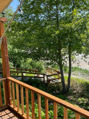 Kilátás, Emerald - Glamping tent in Klamath