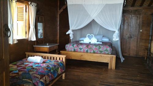 Villa Rumah Pantai Bali Room Type - Standard cottage waterfront