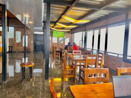 Restaurant, Inti Amanta Lodge in Sigchos