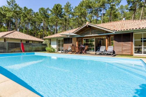 Madame Vacances Villas la Clairière aux Chevreuils - Location, gîte - Moliets-et-Mâa