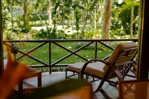 Garden, My Dream Boutique Resort in Nam Khan River