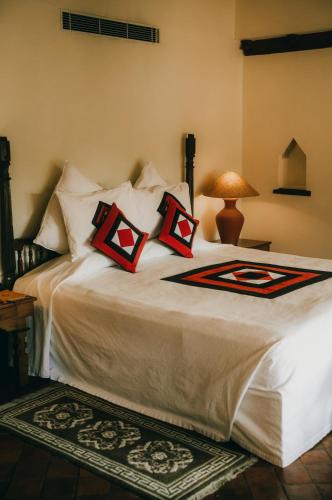 1 double bed