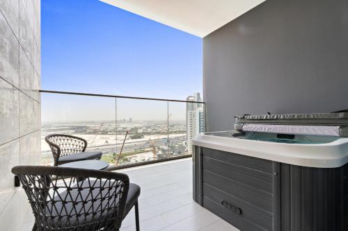 Stunning Brand New Studio with Private Jacuzzi, Dubái (foto 6)