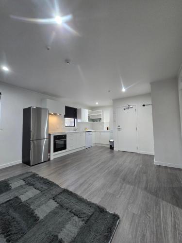 keuken, Microtel Lodge in Hamilton