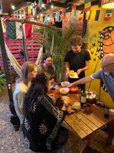 Hostal el Alebrije in Valle de Bravo, Mexiko