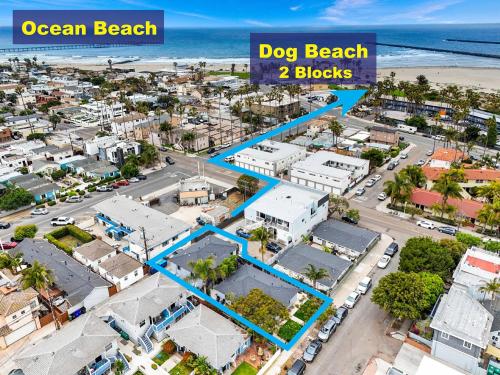 Modern 1 BR Cottage Steps 2Beach in San Diego, USA