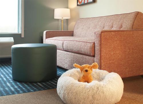 2 bedrooms, 2 beds