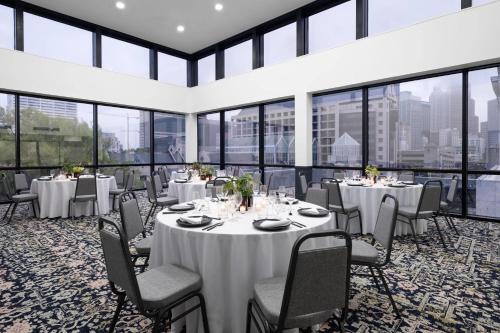 Tárgyalóterem/bálterem, Origin Atlanta, a Wyndham Hotel near Grúzia Állami Parlament