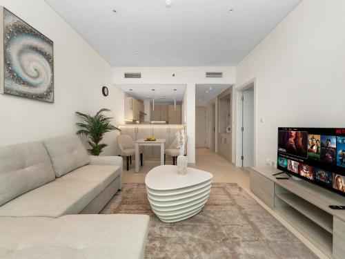 Palm Jumeirah Beachfront apartment with rooftop Infinity pool and Atlantis view, Dubaj (zdjęcie 4)