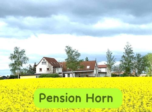Pension Horn in Schkopau, Deutschland