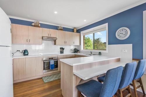 Konyha, Seascape Retreat at Bonny Hills in Bonny Hills