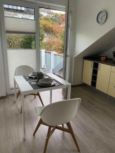 設施, Ferienwohnung Weitblick in 艾恩貝克