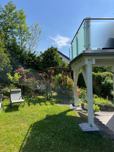 花園, Ferienwohnung Weitblick in 艾恩貝克