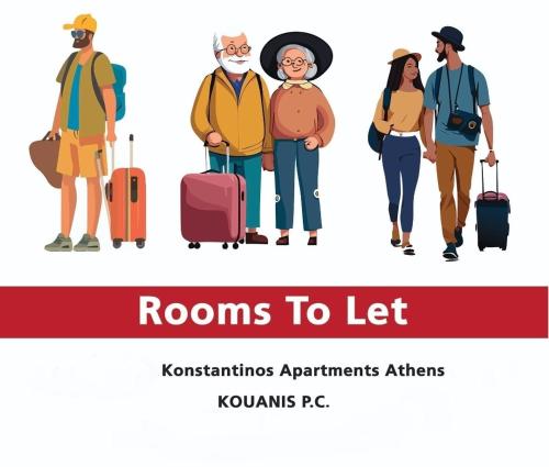 Konstantinos Apartments, Atenas