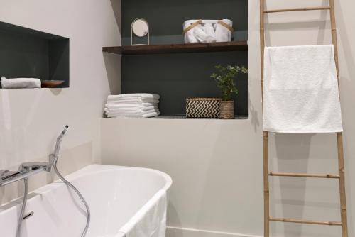 浴室, Built in Dream in 格拉斯市中心