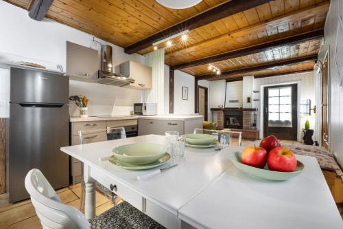 virtuve, Chalet Casa dei Nonni in Ceppo Morelli