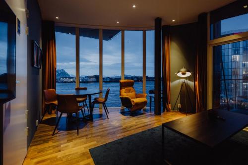 Utsikt, Nordis Apartments - Torget 21 in Svolvaer