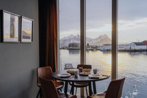 Utsikt, Nordis Apartments - Torget 21 in Svolvaer