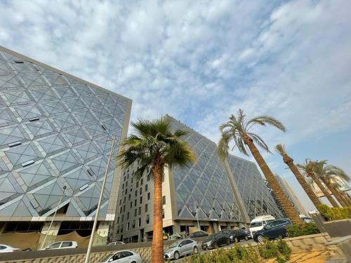 ستوديو فندقي للايجار في كومباوند وان قطامية علي دائري المعادي, Cairo