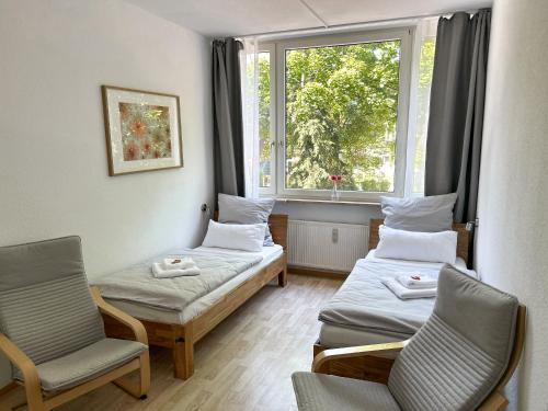 ทัศนียภาพ, Idylle Apartments - Park & Therme in บัด เอมส์