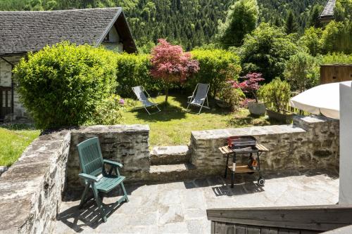 Iekārtas, Chalet Casa dei Nonni in Ceppo Morelli