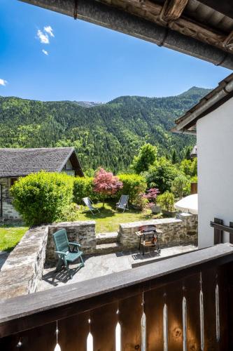Skats, Chalet Casa dei Nonni in Ceppo Morelli