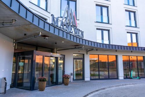 MASEVEN Frankfurt Messe in Gutleutviertel