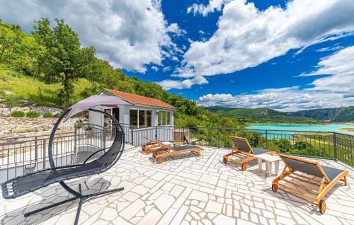 Awesome Home In Ricice With Sauna
