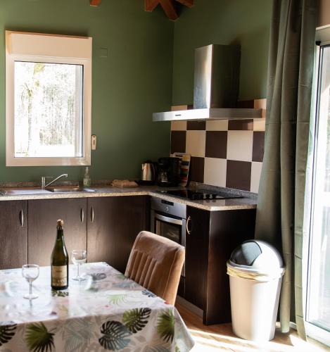 Faciliteiten, Maison avec jacuzzi, proche de la plage in Levignacq