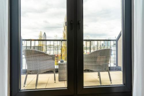 MASEVEN Frankfurt Messe in Gutleutviertel