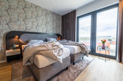 MASEVEN Frankfurt Messe in Gutleutviertel