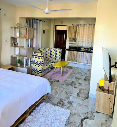 Spacious Studio in Mtwapa