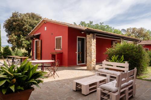 Exterior view of Agriturismo La Carletta