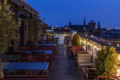 Pub/salong, Scandic Norreport near Rosenborg Slott