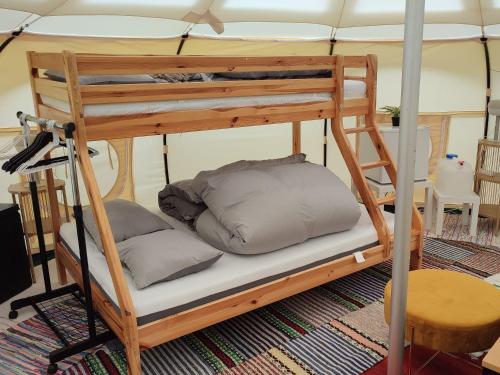 Glamping - Tent , Tält Zelt-Lodge Vindelälven (Glamping - Tent , Talt Zelt-Lodge Vindelalven) in 소르셀레