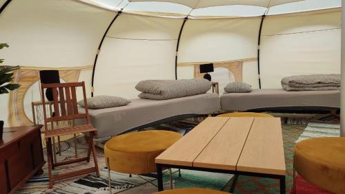 Glamping - Tent , Tält Zelt-Lodge Vindelälven (Glamping - Tent , Talt Zelt-Lodge Vindelalven) in 소르셀레
