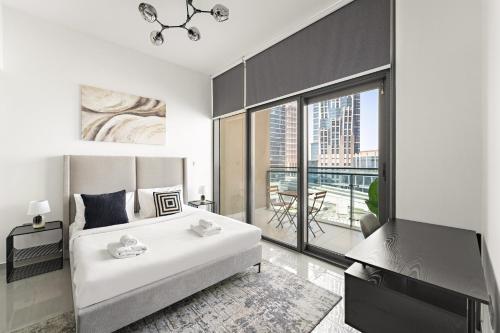 VayK - Modern 1BR Apartment in Business Bay - main image
