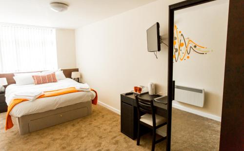 Whiteley Mill Room Type - King Room with Private Bathroom