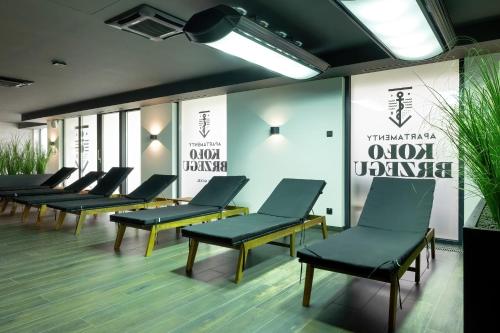Koło Brzegu Sea & SPA Residence Podczele by Noclegi Renters (Kolo Brzegu Sea & SPA Residence Podczele by Noclegi Renters) in ปอดตเชเลอ