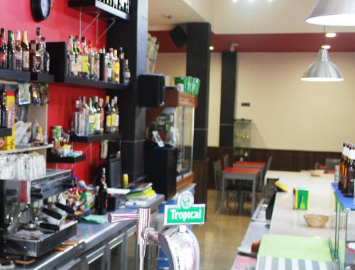 Restaurante, Alcaravaneras Hostel in Gran Canaria