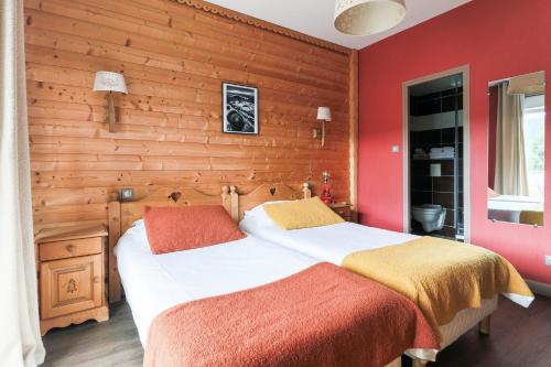 Twin Room with Lake View