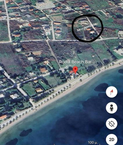 Summer house, Μονοκατοικία 120 (Summer house, Μονοκατοικια 120) in Euboea