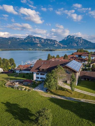 Kilátás, Ferienhof Haug in Rieden am Forggensee