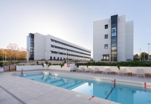 外部景觀, Stephouse Pozuelo Europa in 波蘇埃洛 - 阿拉爾孔